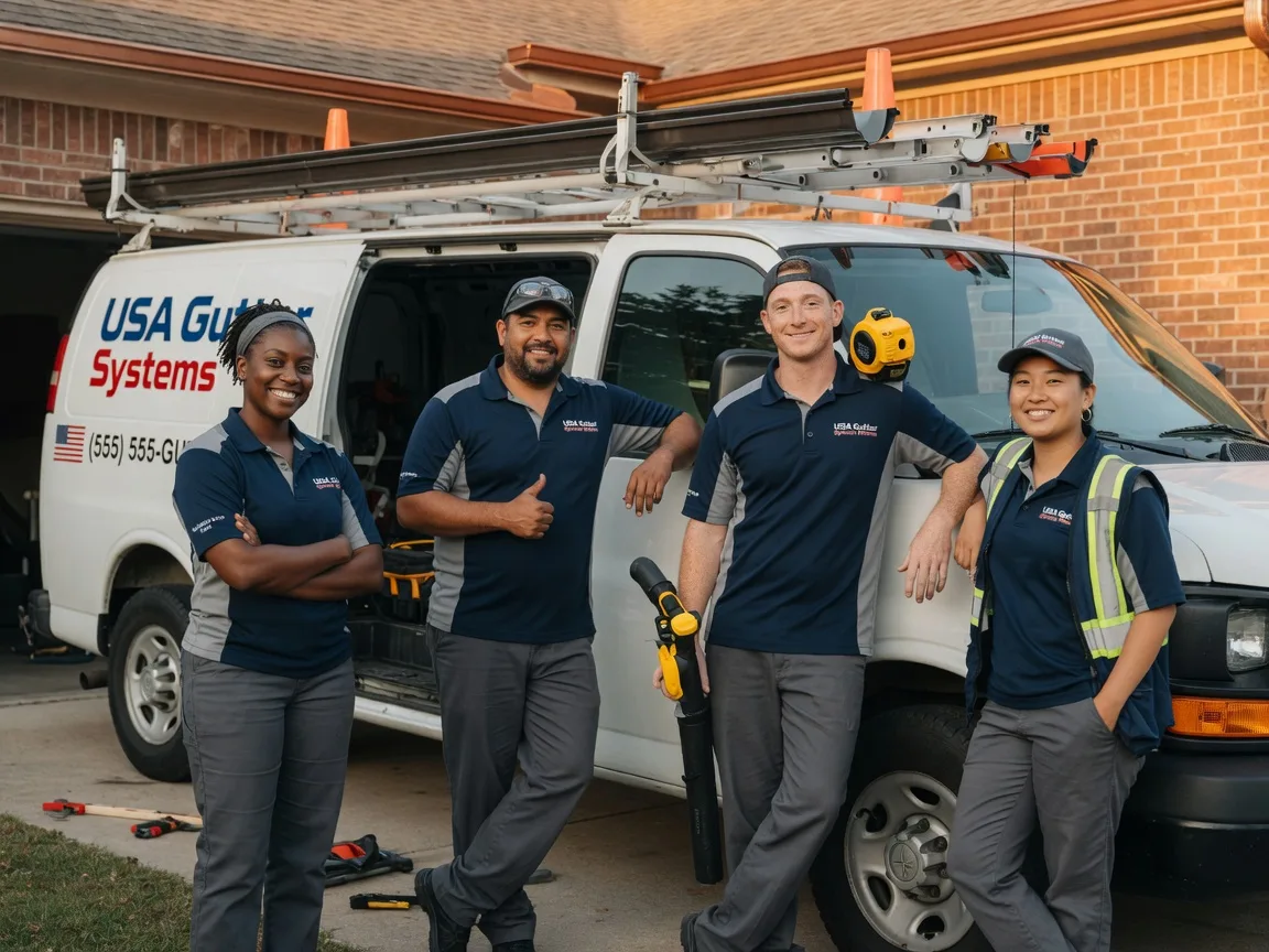 Gutter Installation company in Lancaster, VA
