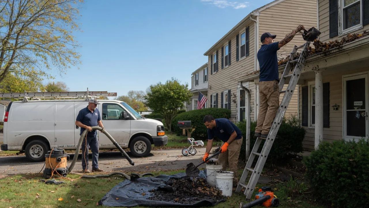 Gutter Installation in Lancaster, VA near me